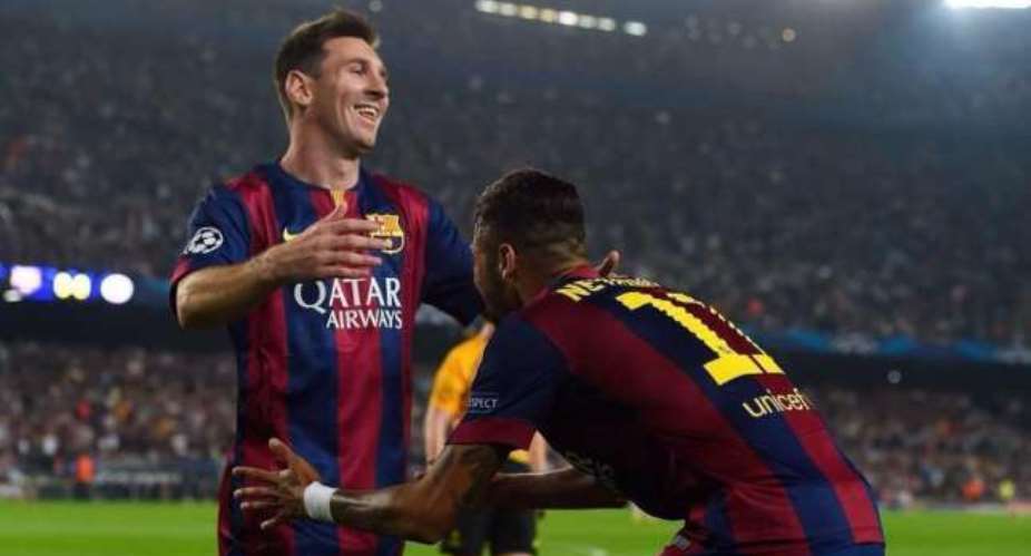 Barcelona 5-0 Levante: Messi grabs hat-trick in Barca rout