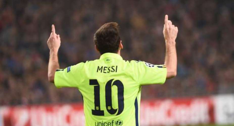 CAMPEON: Messi strike hands Barcelona La Liga title