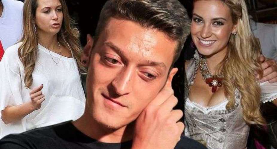 Girl thief: Ozil accused of affair with ex-Bayern defender's girlfriend