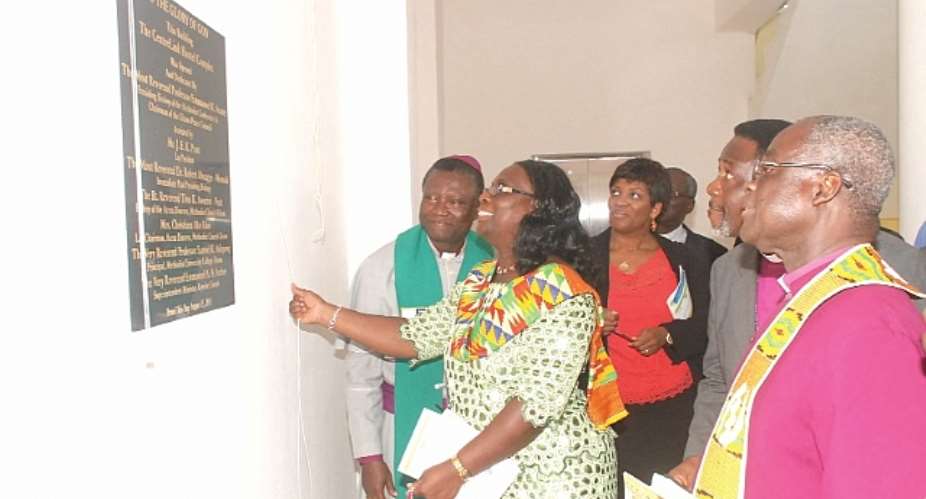 Methodist university inaugurates new hostel