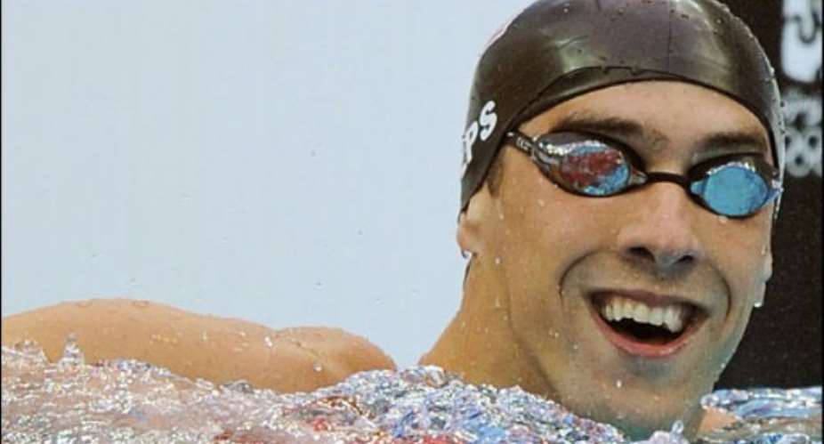 Phelps suspended over 'pot pipe'