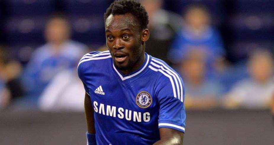 Michael Essien played his debut Premier League game for Chelsea on Saturday evening at West Ham