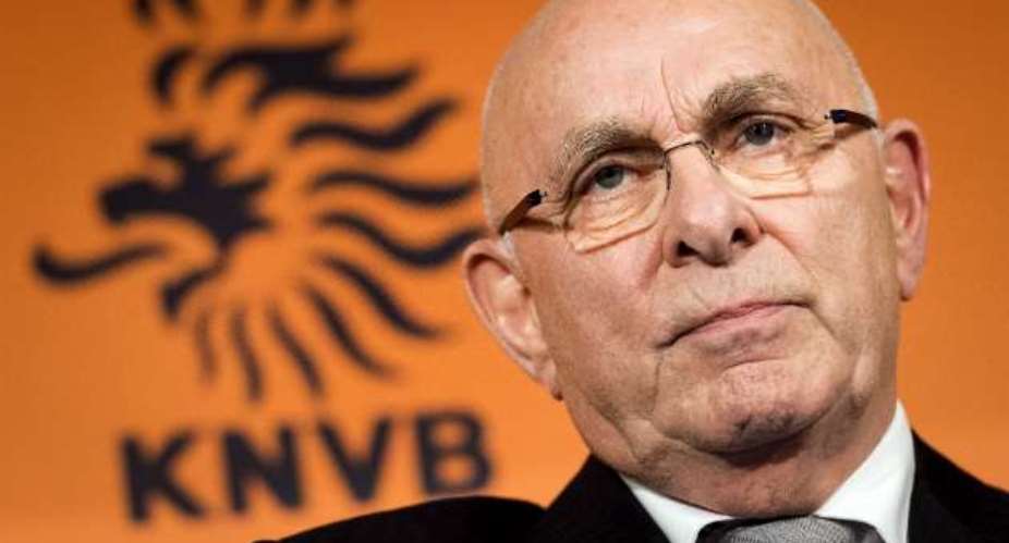 Out of contention: Van Praag out of FIFA presidential race