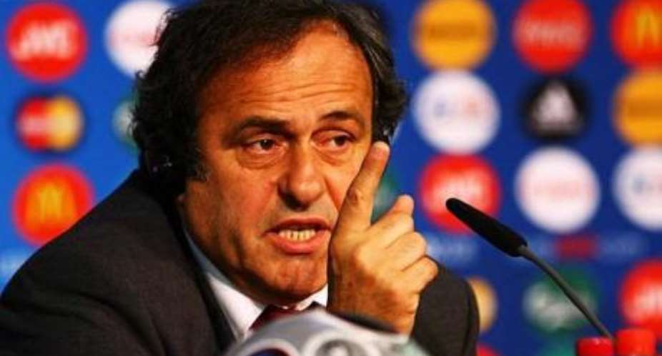 CAF fires angry volley at UEFA boss Platini for seeking 2015 AFCON postponement