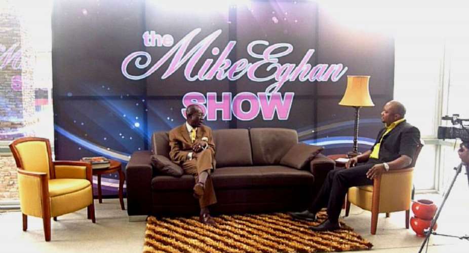 MIKE EGHAN TO RELAUNCH TALK SHOW ON ETV GHANA