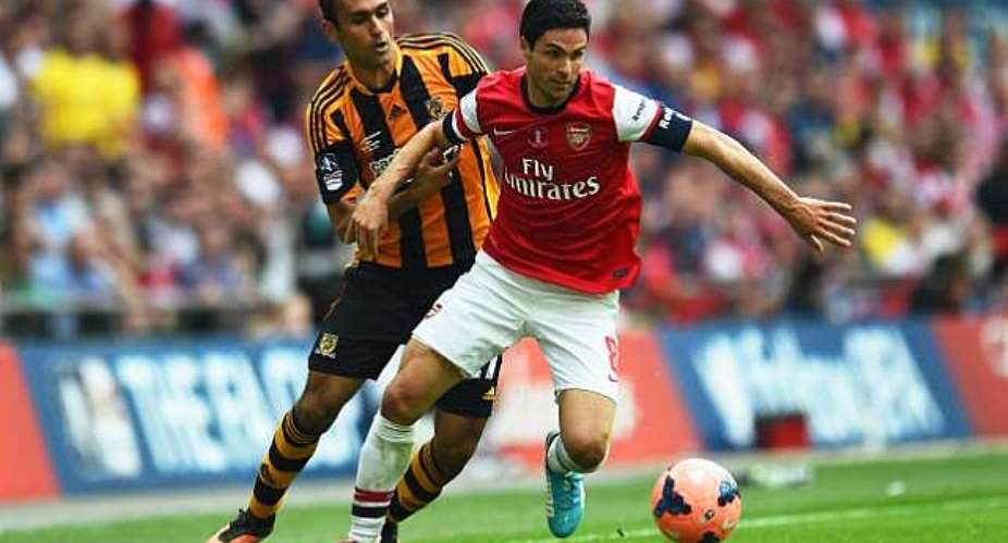 Motivations: Mikel Arteta claims Arsenal's FA Cup win will inspire them in the Premier League