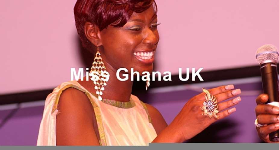 READING EXPERIENCE WITH MISS GHANA UK 2011