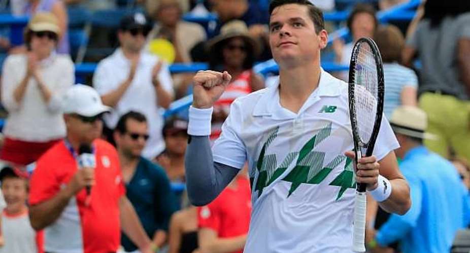 Milos Raonic, Vasek Pospisil into Washington final