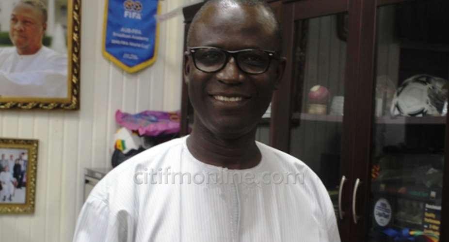 Mustapha Ahmed has been fired as Ghana's sports minister
