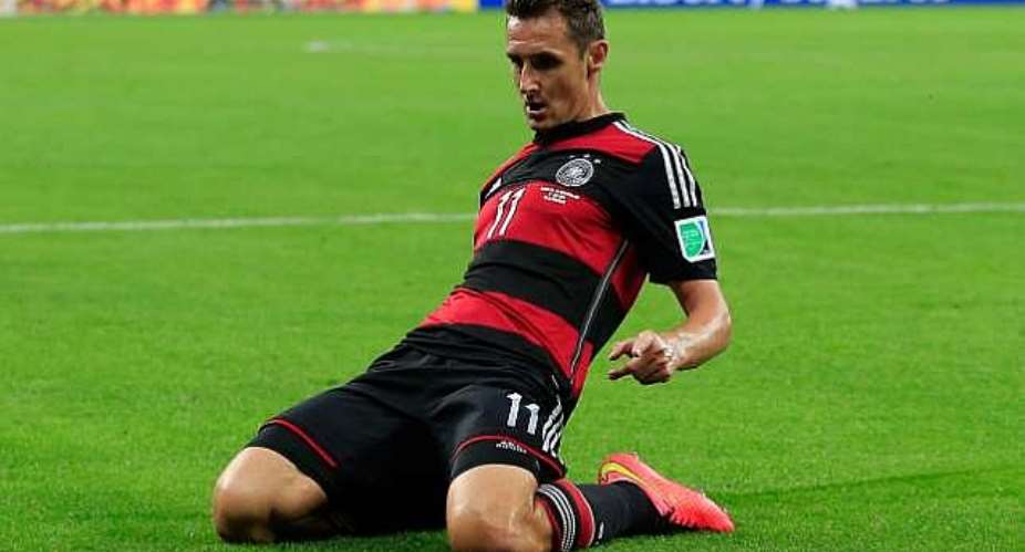 Miroslav Klose has labelled Ronaldo the most complete player ever