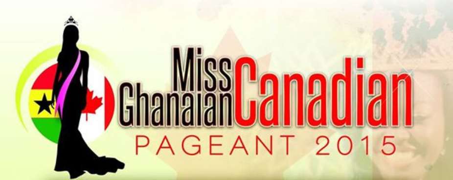 Miss Ghanaian Canadian 2015 Pageant.
