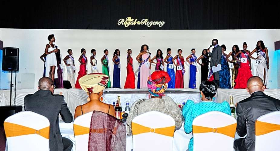 SAMAIA TCHAPESSEKA IS MISS BLACK AFRICA UK 2012