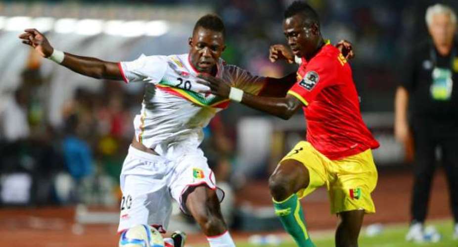 To be separated by lots: Mali fight back to draw with Guinea
