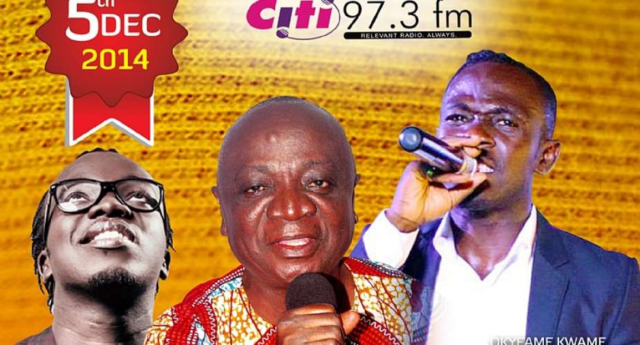 Nana Ampadu, Ramblers, Okyeame Kwame And Akwaboah To Thrill At The Citi FM MOGO Dance Party