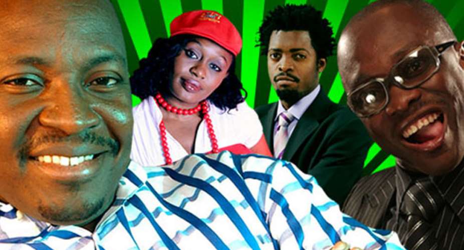 Ali Baba Plots Greater Control Of Comedy Business