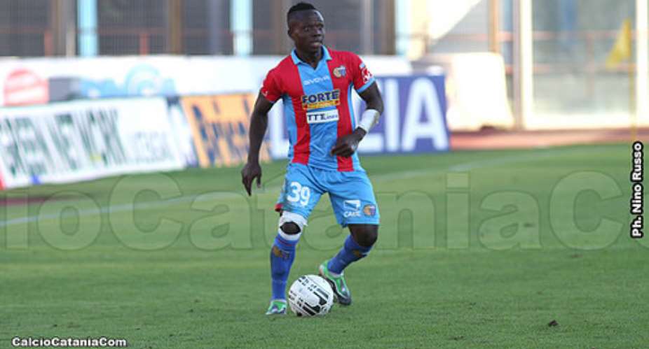 Moses Odjer has joined Catania