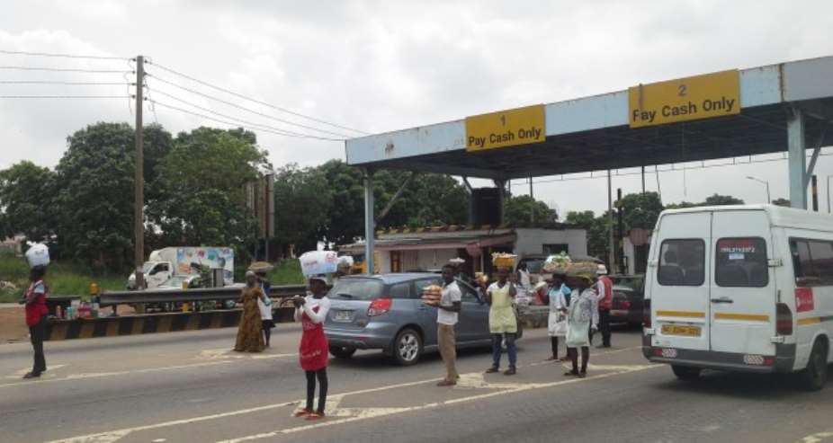 Toll booth attendant remanded for stealing GH2