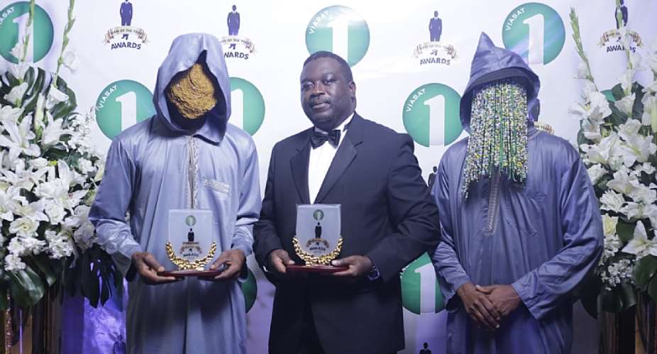 Tullow Ghana CEO, Anas Win Prestigious 2015 Man Of The Year Awards