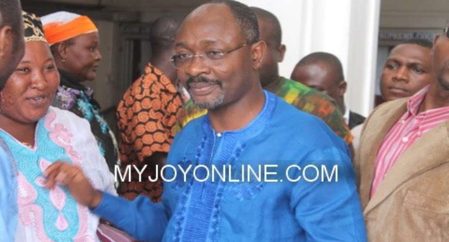 We respect Supreme Court ruling but... Woyome