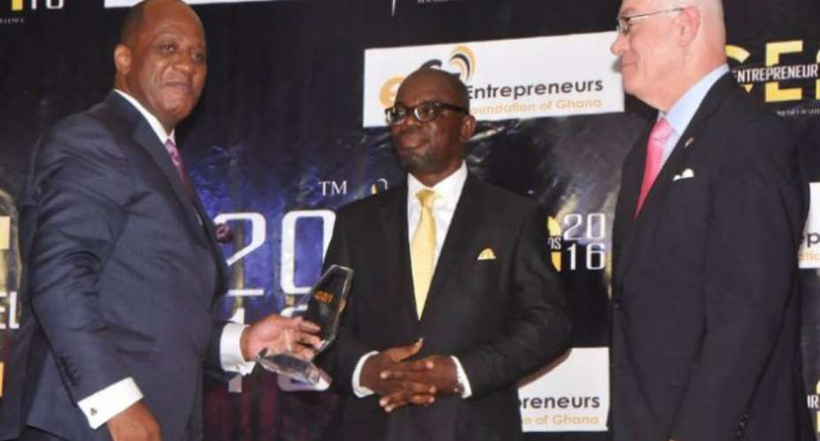 Chris Chinebuah is Entrepreneur of the Year