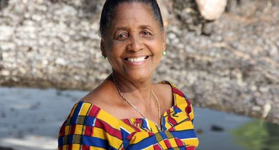Seychelles-born Ghanaian princess returns after more than 60 years