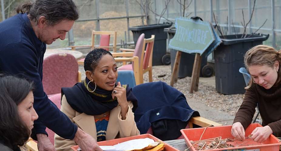 Seeds, Solidarity And Synergy: A Visit From Samia Nkrumah
