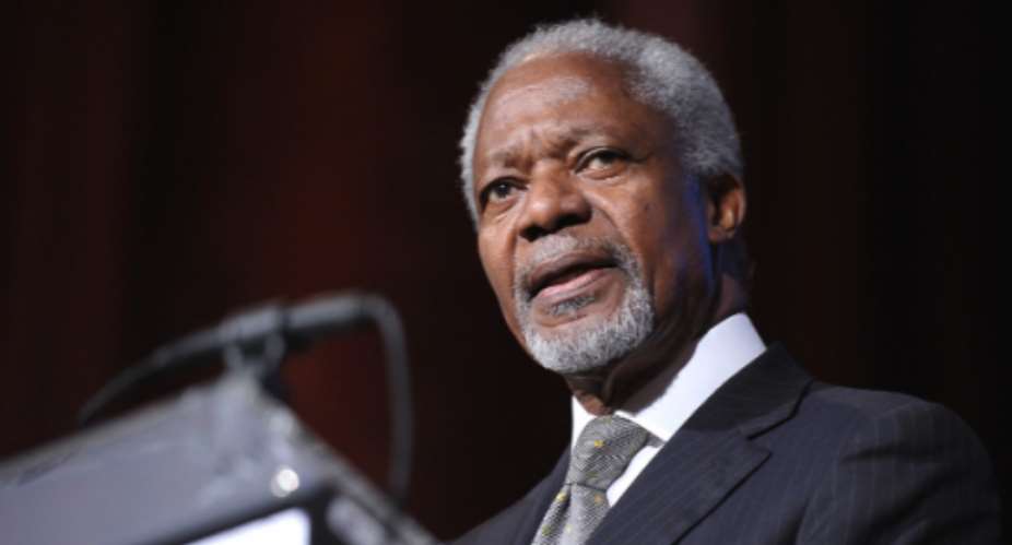 Don't create conditions for unrest - Kofi Annan