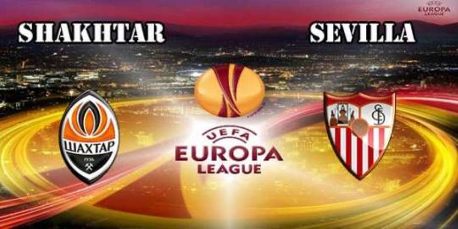 Sevilla get 2-2 draw at Shakhtar, Villarreal edge Liverpool 1-0