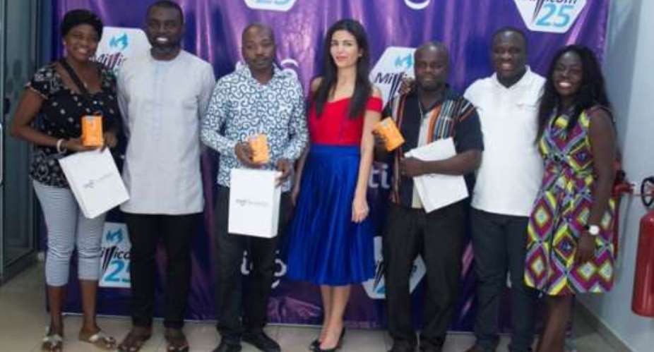 Tigo Ghana marks 25 years of innovation and Digital Lifestyle
