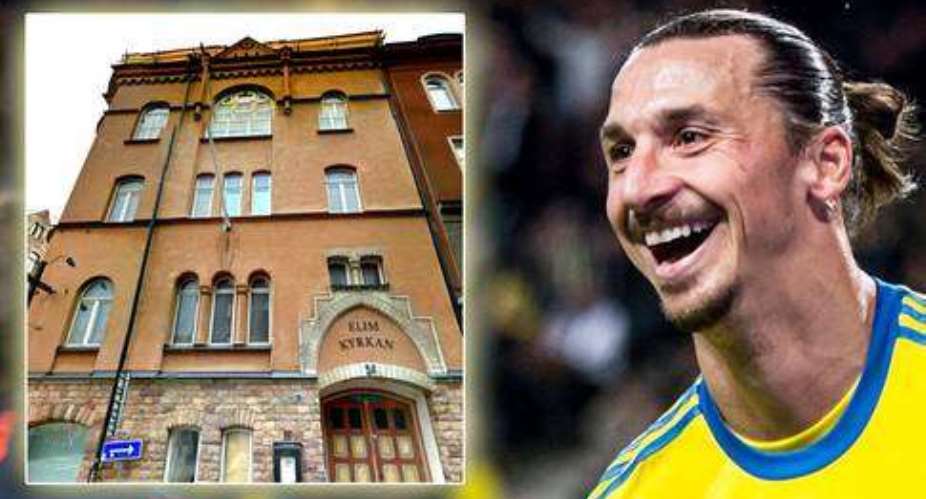 Man of God, any? Zlatan Ibrahimovic buys church in Sweden