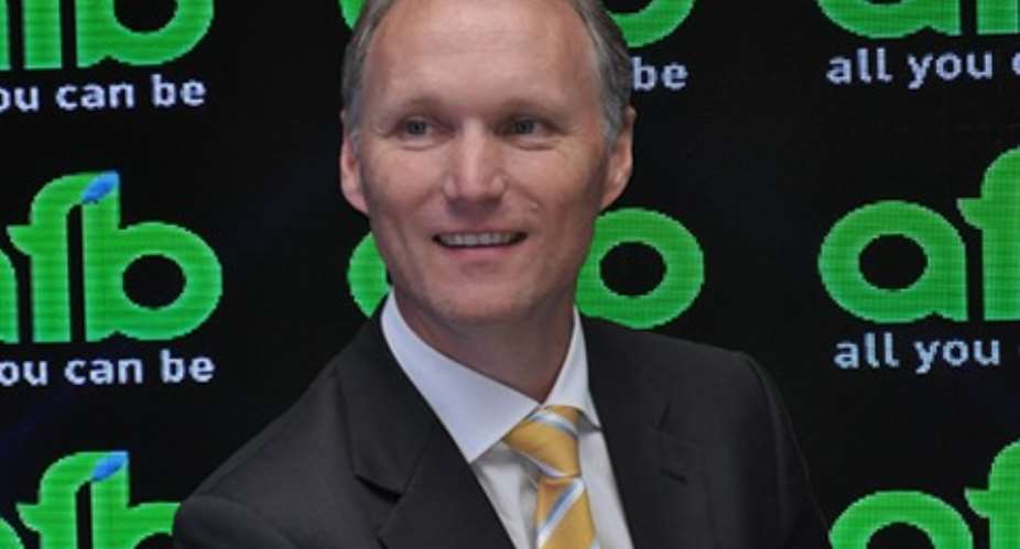 afb Group Chief Executive Officer, Karl Westvig