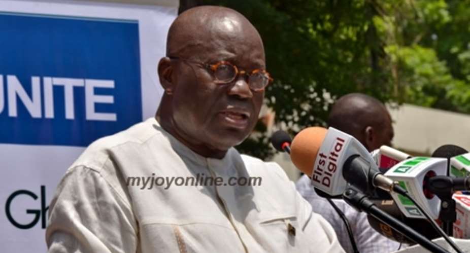 900 Assembly members declare support for Nana Akufo-Addo