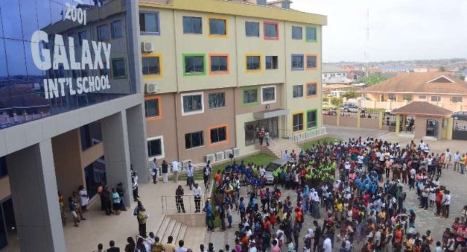Over 1,000 sit for Galaxy Int'l School's scholarship exams