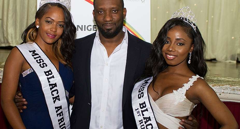 Susana Owono From Equatorial Guinea Wins Miss Black Africa Uk 2015