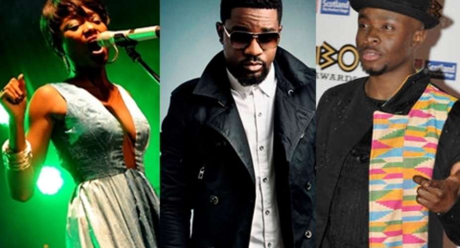 Efya, R2Bees, Sarkodie, Fuse ODG nominated for 2014 MTV Africa Music Awards