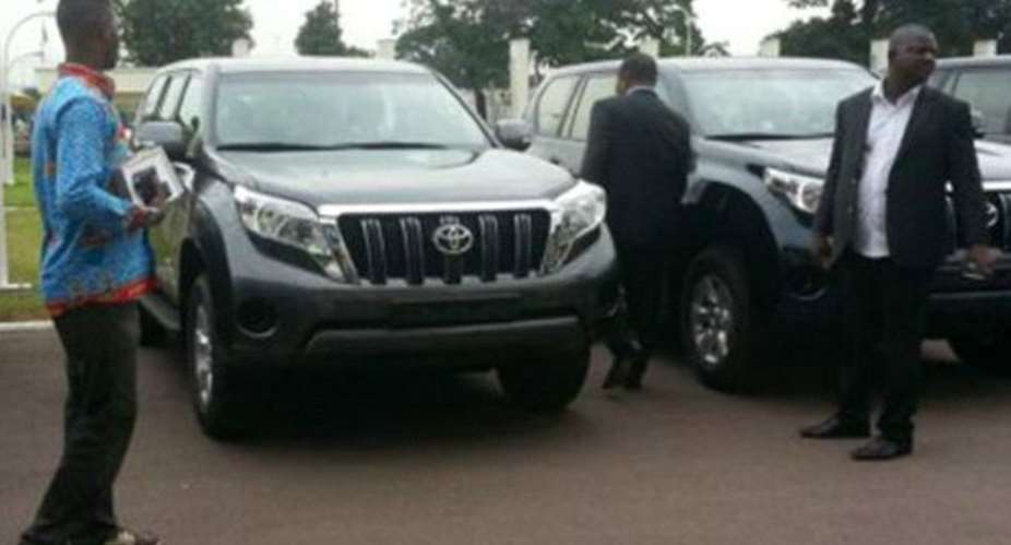 DR Congo awarded cars