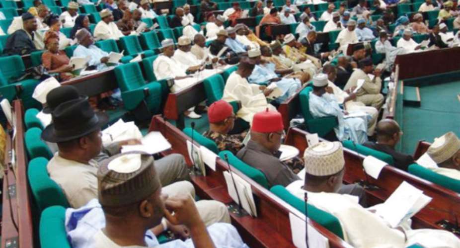 Nigerian Lawmakers: Call To Serve or Call To Starve THE MASSES?