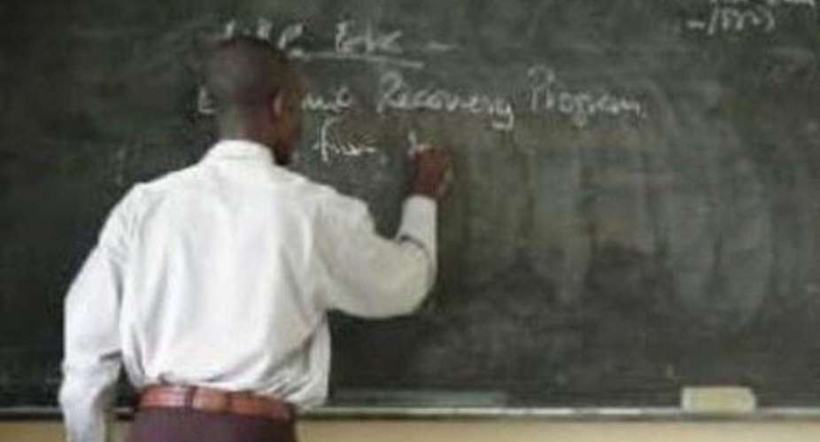 Teacher trainees discount government claim of increased enrollment in colleges of education