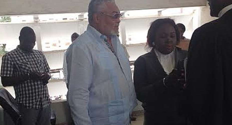 Rawlings in court; backs taxi driver in breach of contract case