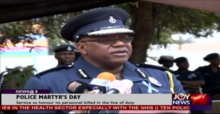 Police Service inaugurates Martyr's Day