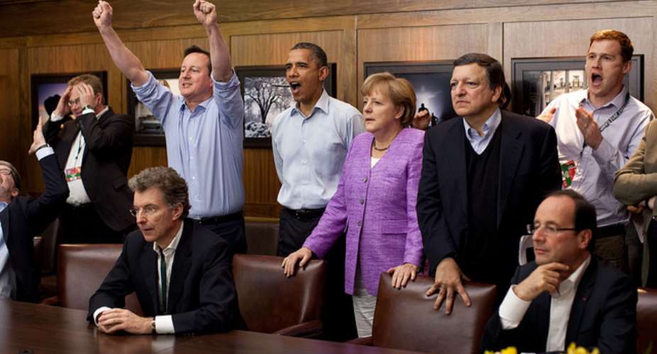 Obama, David Cameron, Other World Leaders Excited Over Chelsea's Champions League Win?