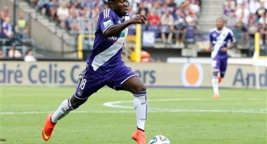 Multi-talented Frank Acheampong is undefeated table-tennis king at Anderlecht