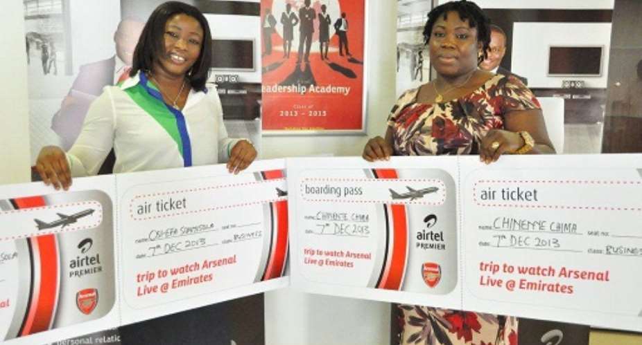 Photo News: Airtel Loyal Customers Win Air Tickets To Visit The UK