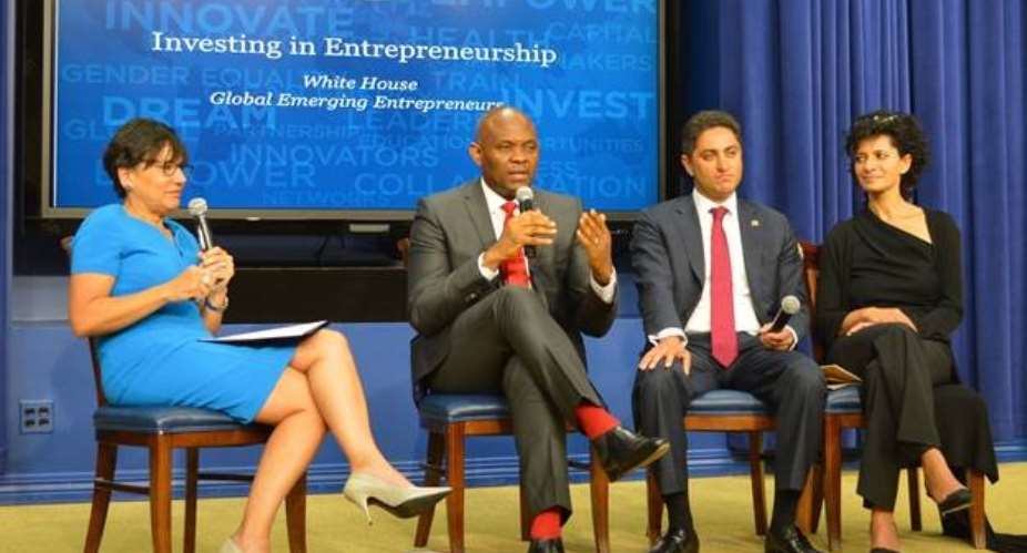 Tony Elumelu proposes new entrepreneur-led development model for Africa