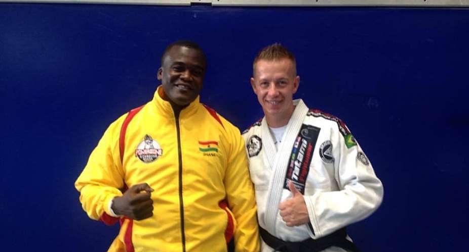 LawrenceLawrence Nyanyo Nmai switches To Boxing