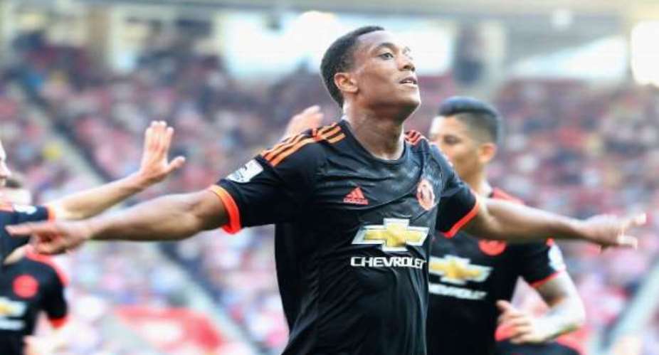 'I am very far off': Anthony Martial plays down Thierry Henry comparisons
