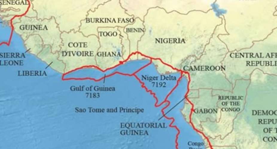 The Gulf of Guinea