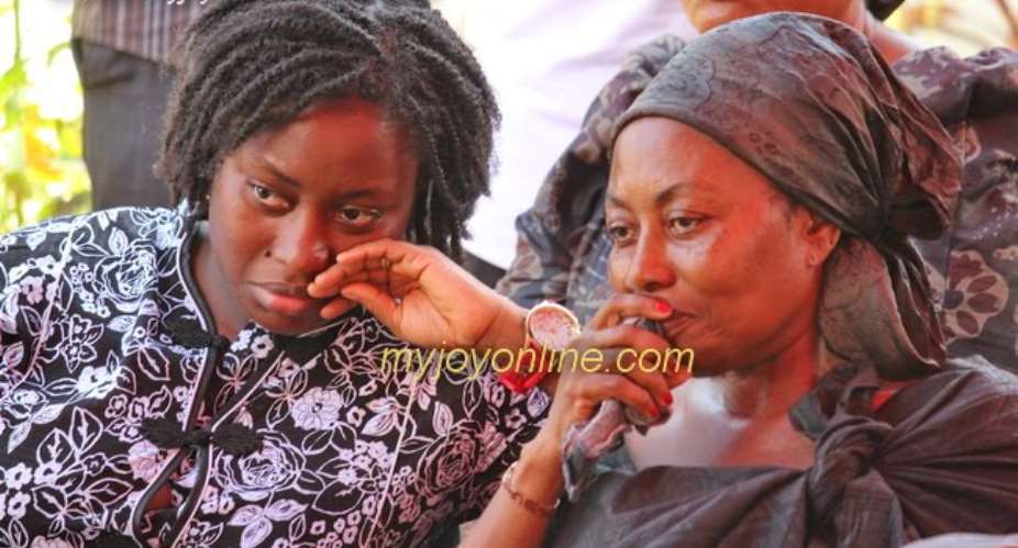 FAREWELL: The best images from Jones Attuquayefio's funeral