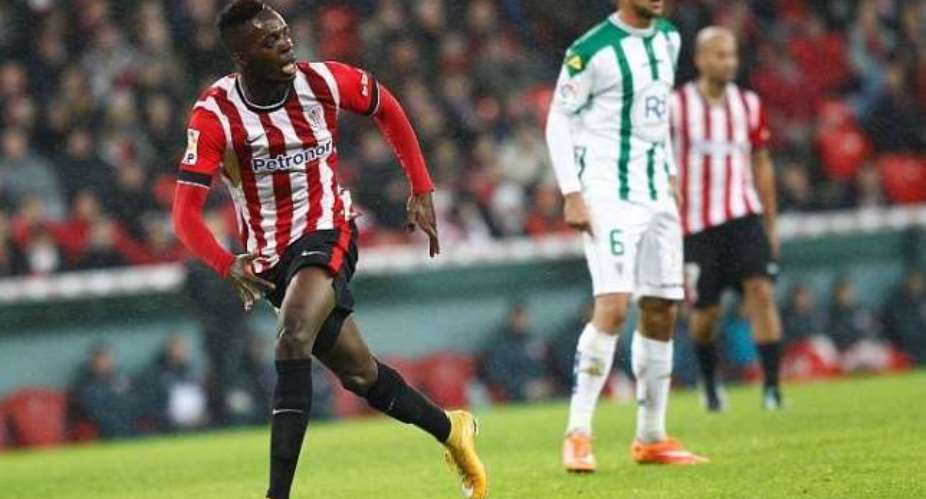 Fastest man in Spain: Inaki Williams sets new La Liga record