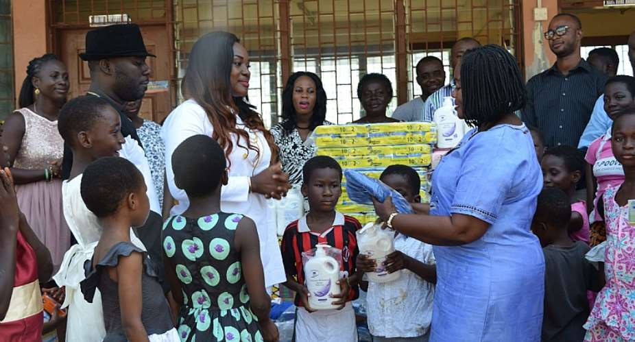 Emelia Brobbey’s Family Donates To Osu Home